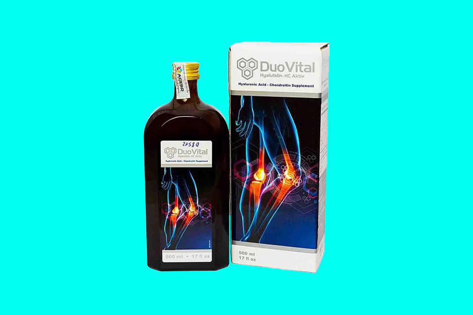 DuoVital giúp củng cố tính bền vững của các cơ và hệ xương khớp