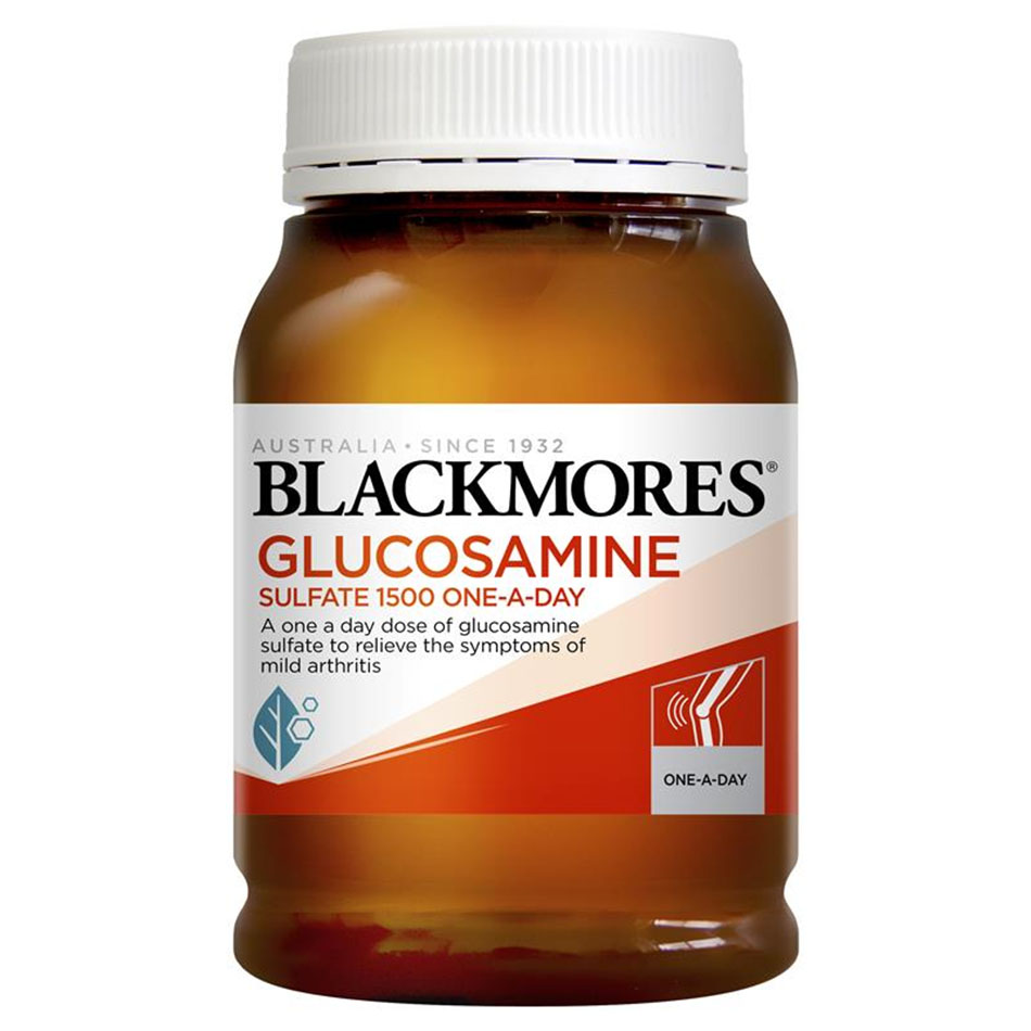 Thuốc bổ xương khớp của Úc Blackmores Glucosamine 1500mg 
